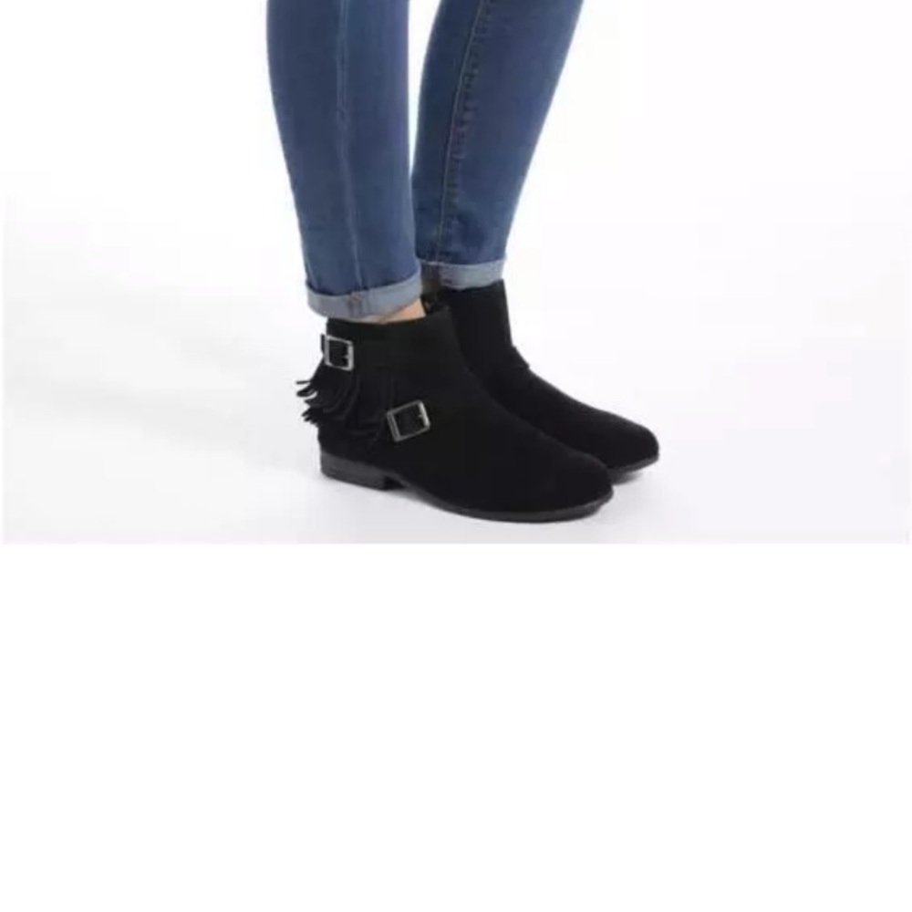 WOMEN MINNETONKA RANCHO ANKLE BOOT